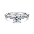 Diamond Semi-Mount Ring