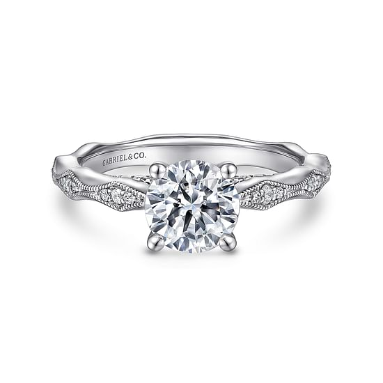 Diamond Semi-Mount Ring