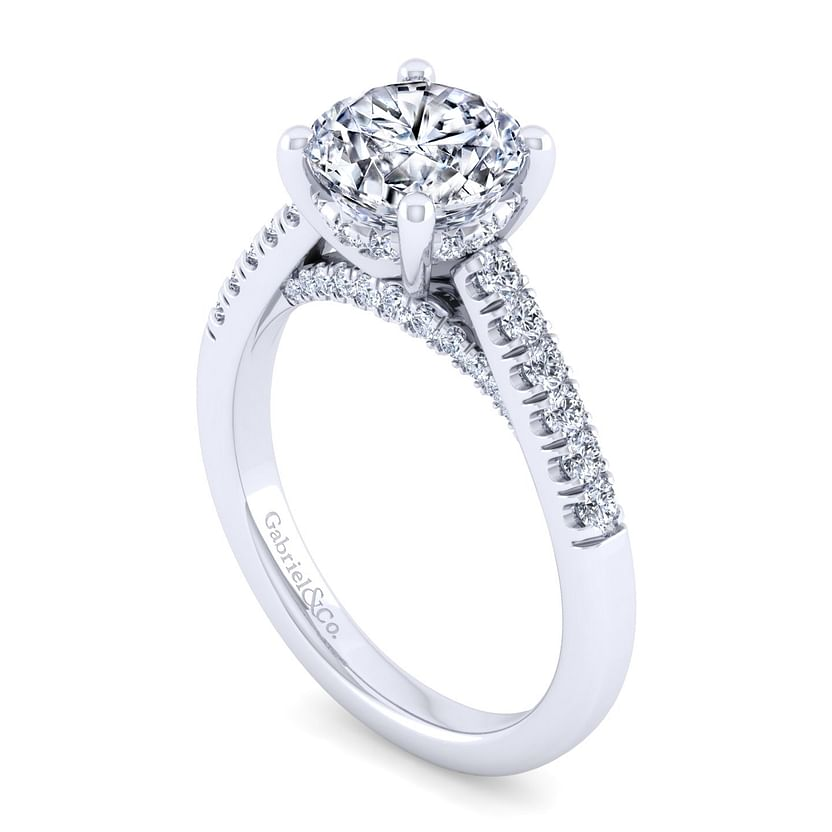 Diamond Semi-Mount Ring