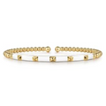 Precious Metal (No Stones) Bracelet