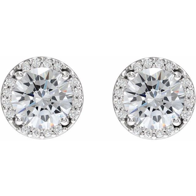 Diamond Earring
