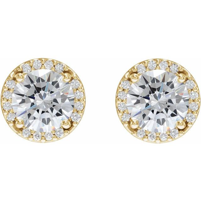 Diamond Earring