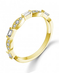 Diamond Wedding Bands  -  Women'