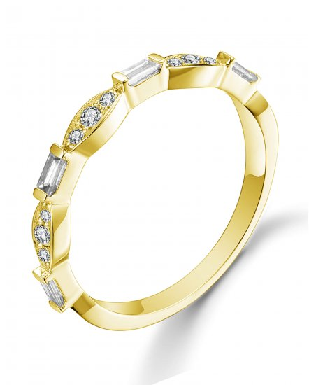Diamond Wedding Bands  -  Women'