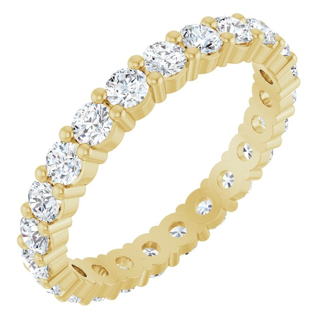 Diamond Wedding Bands  -  Women'
