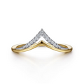 Diamond Wedding Bands  -  Women'
