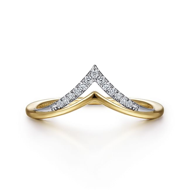 Diamond Wedding Bands  -  Women'