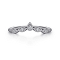 Diamond Wedding Bands  -  Women'