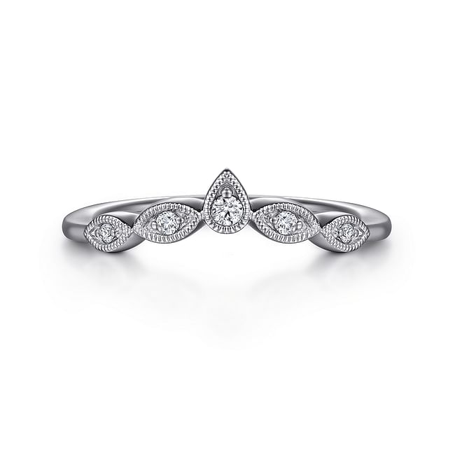 Diamond Wedding Bands  -  Women'
