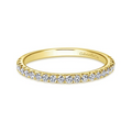 Diamond Wedding Bands  -  Women'