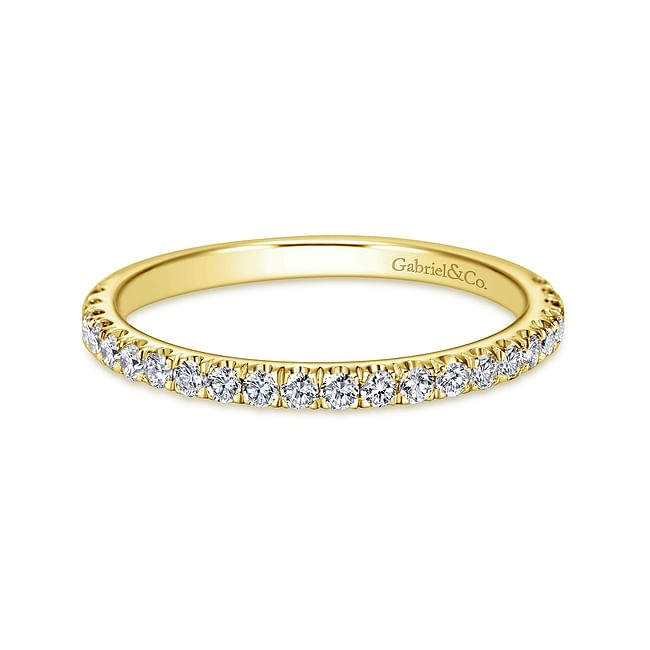 Diamond Wedding Bands  -  Women'
