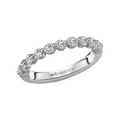 Diamond Wedding Bands  -  Women'