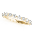 Diamond Wedding Bands  -  Women'