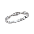 Diamond Wedding Bands  -  Women'