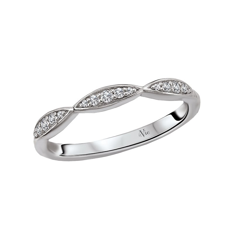 Diamond Wedding Bands  -  Women'