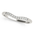Diamond Wedding Bands  -  Women'