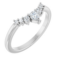 Diamond Wedding Bands  -  Women'