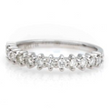 Diamond Wedding Bands  -  Women'