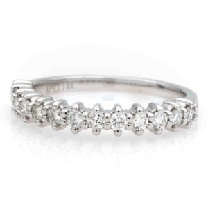 Diamond Wedding Bands  -  Women'