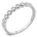 Diamond Wedding Bands  -  Women'