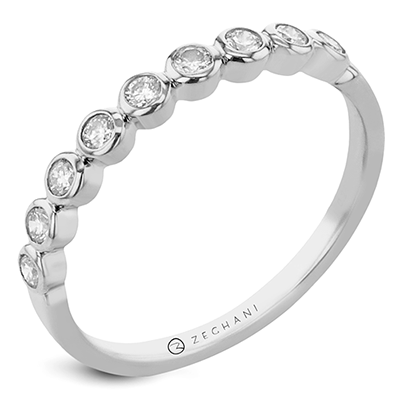 Diamond Wedding Bands  -  Women'