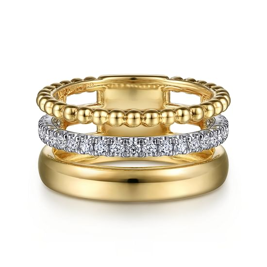 Diamond Fashion Rings - Women