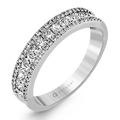 Diamond Wedding Bands  -  Women'