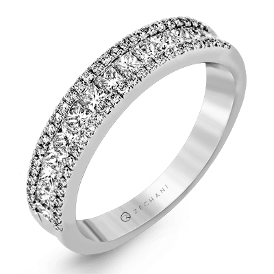 Diamond Wedding Bands  -  Women'
