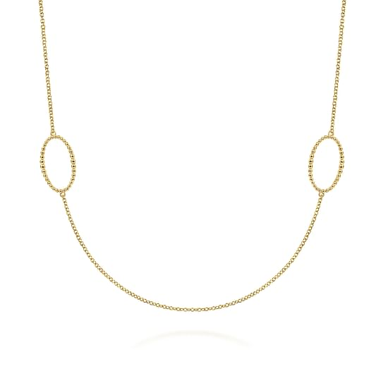 Precious Metal (No Stones) Necklace