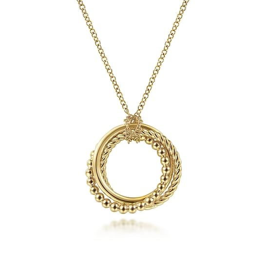 Precious Metal (No Stones) Pendants / Charm