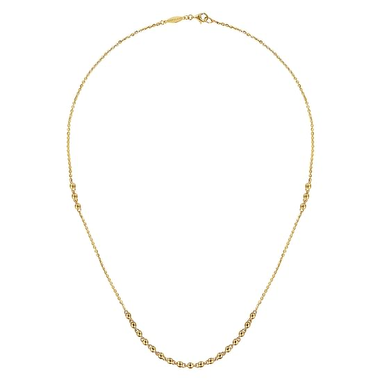 Precious Metal (No Stones) Necklace