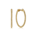 Precious Metal (No Stones) Earring