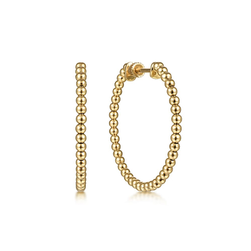 Precious Metal (No Stones) Earring