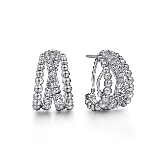 Silver Earring