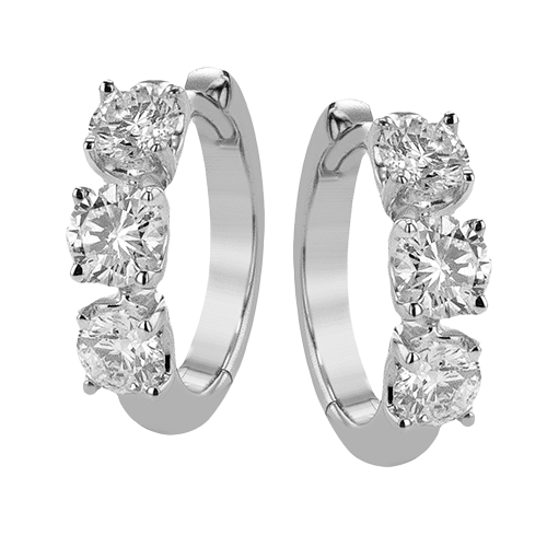Diamond Earring