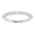 Diamond Wedding Bands  -  Women'