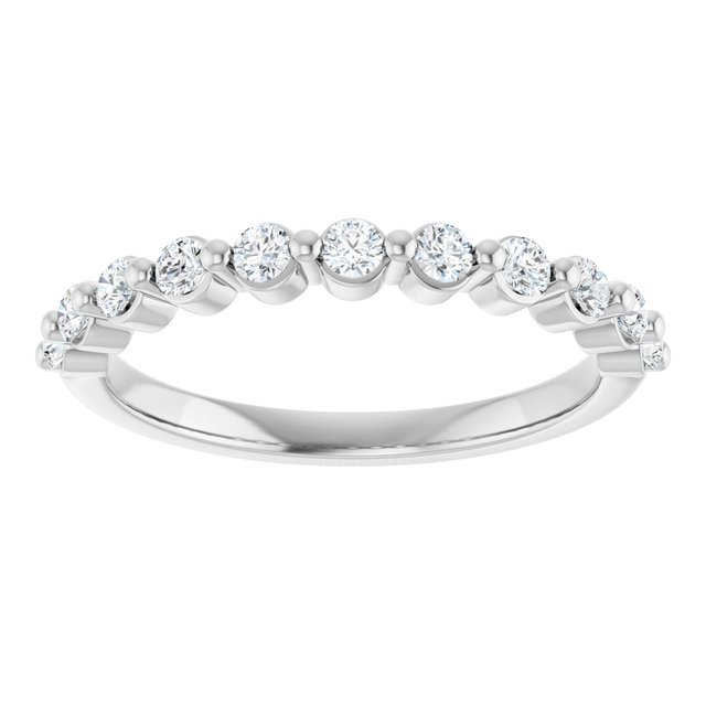 Diamond Wedding Bands  -  Women'