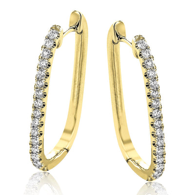Diamond Earring