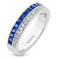 Colored Stone Rings  -  Women'