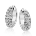 Diamond Earring