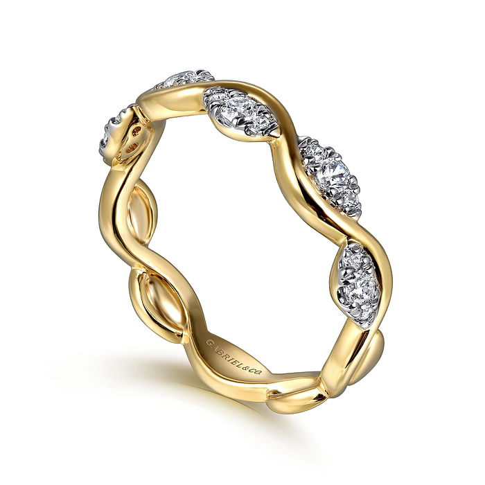 Diamond Anniversary Ring