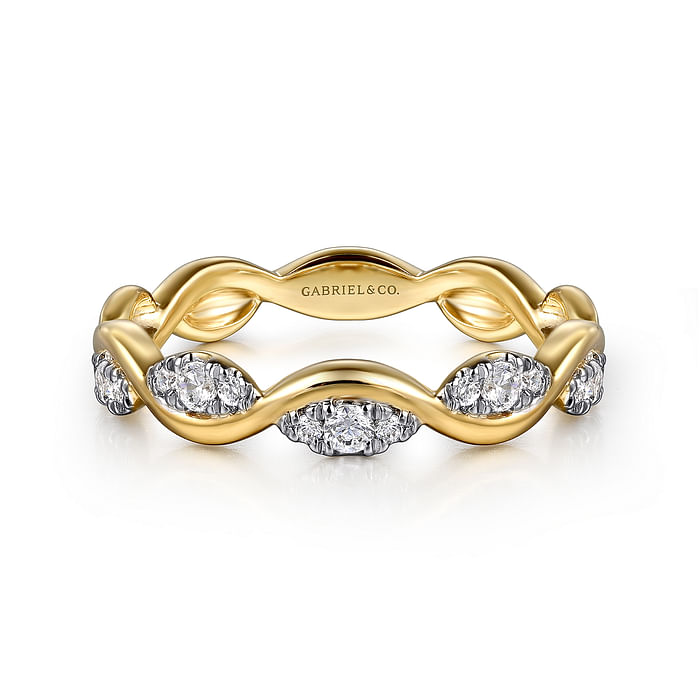 Diamond Anniversary Ring