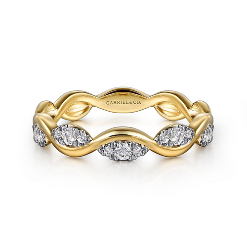 Diamond Anniversary Ring