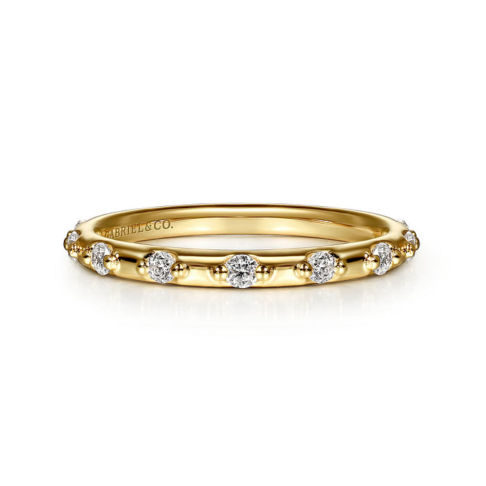 Diamond Anniversary Ring