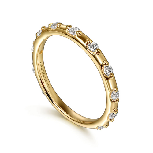 Diamond Anniversary Ring