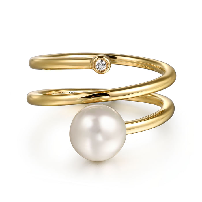 Pearl Ring