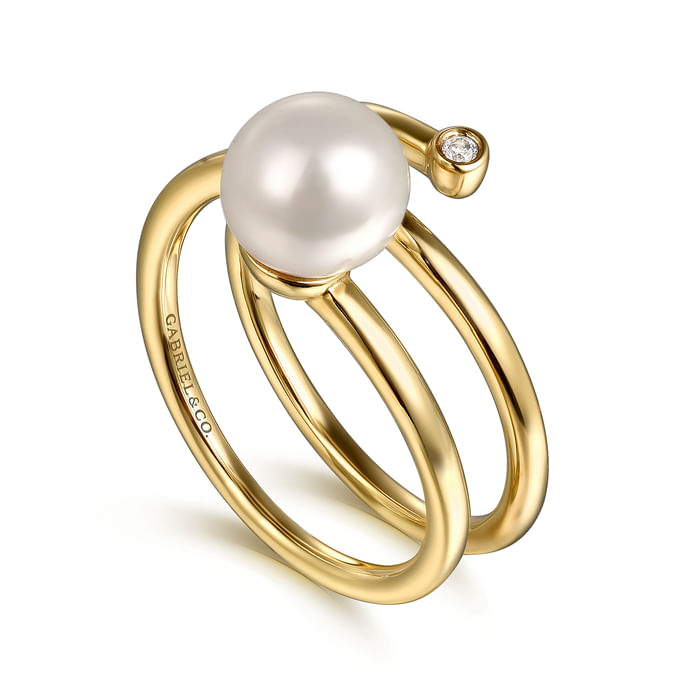 Pearl Ring