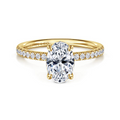 Diamond Semi-Mount Ring