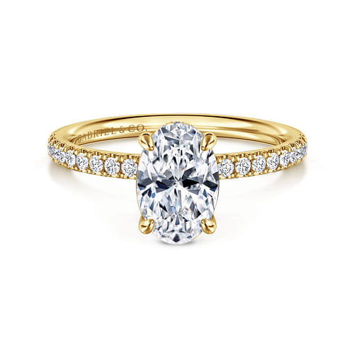 Diamond Semi-Mount Ring