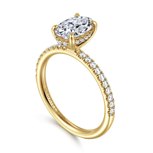 Diamond Semi-Mount Ring